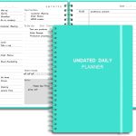 Teal work planner