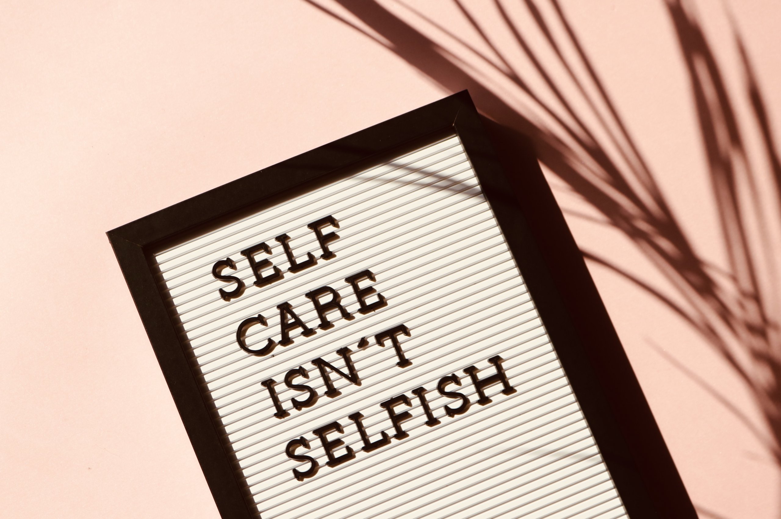 self-care self-care