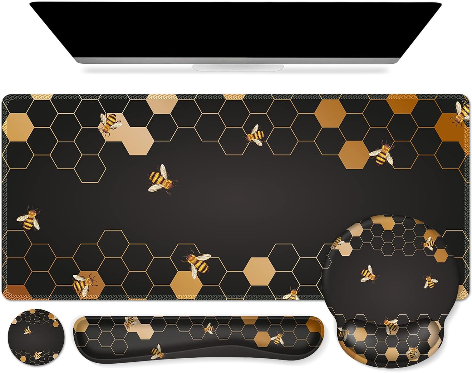 bee mousepad