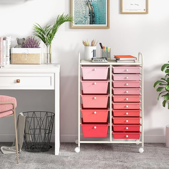 rolling cart organizer