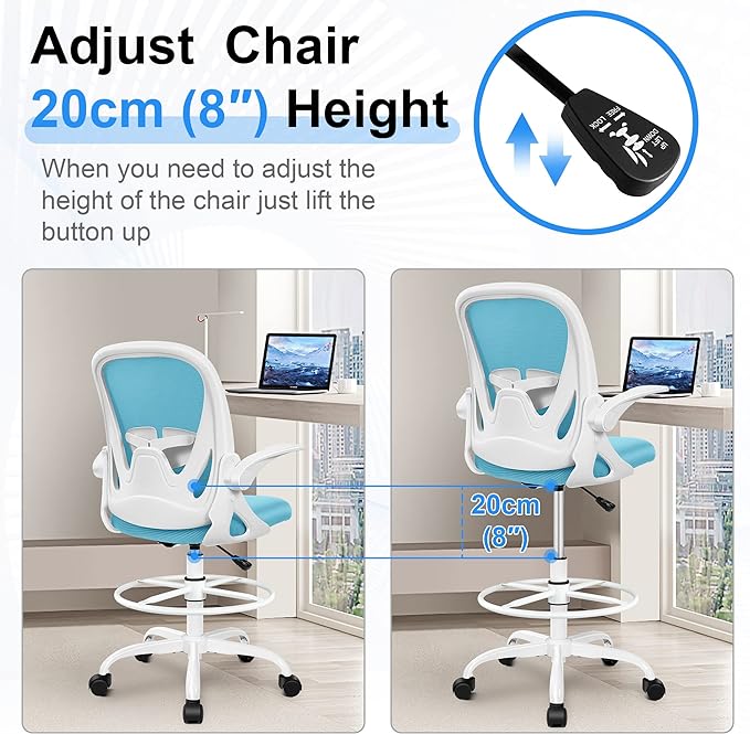 standing height chair